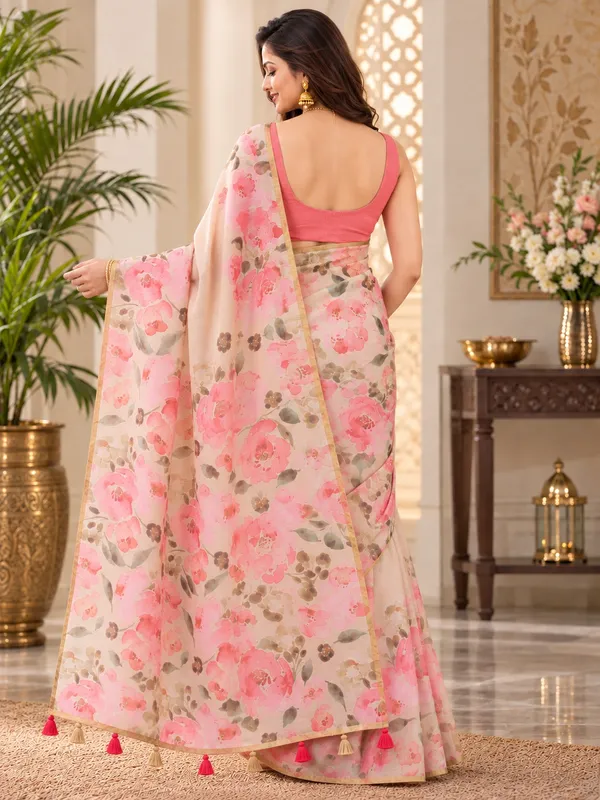 Saarah_Pure_Linen_Saree