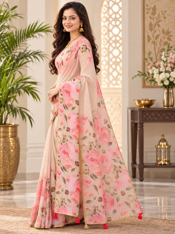 Saarah_Pure_Linen_Saree