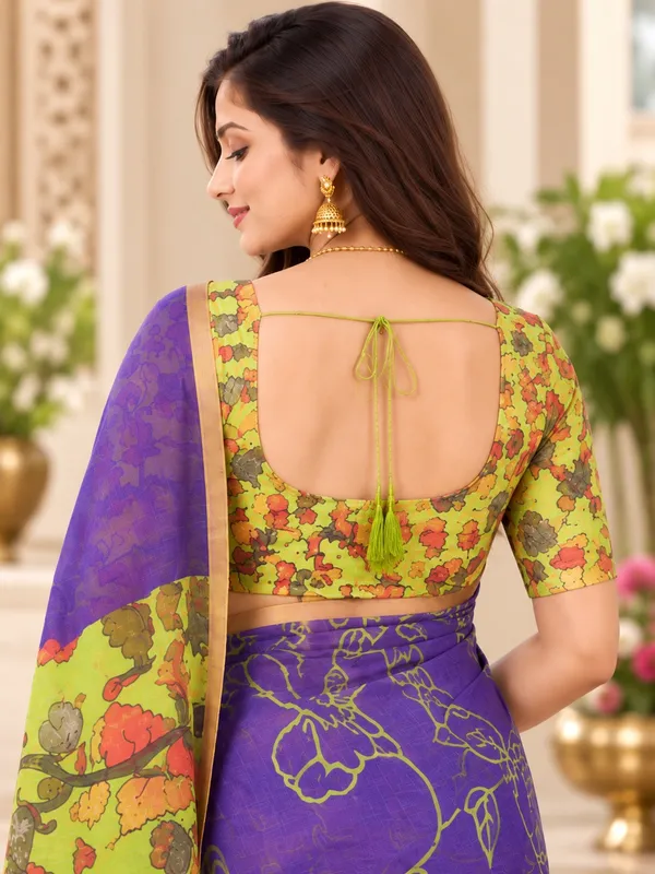 Saarah_Pure_Linen_Saree
