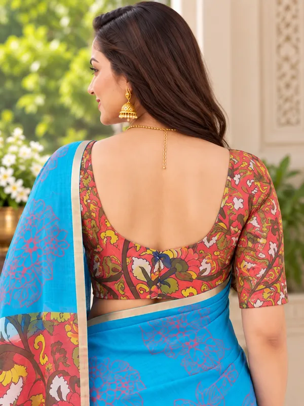 Saarah_Pure_Linen_Saree