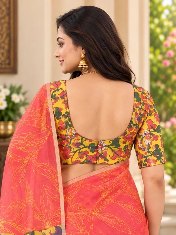 Saarah_Pure_Linen_Saree