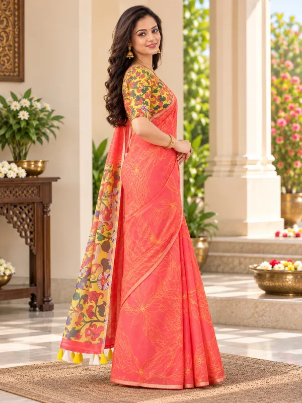Saarah_Pure_Linen_Saree