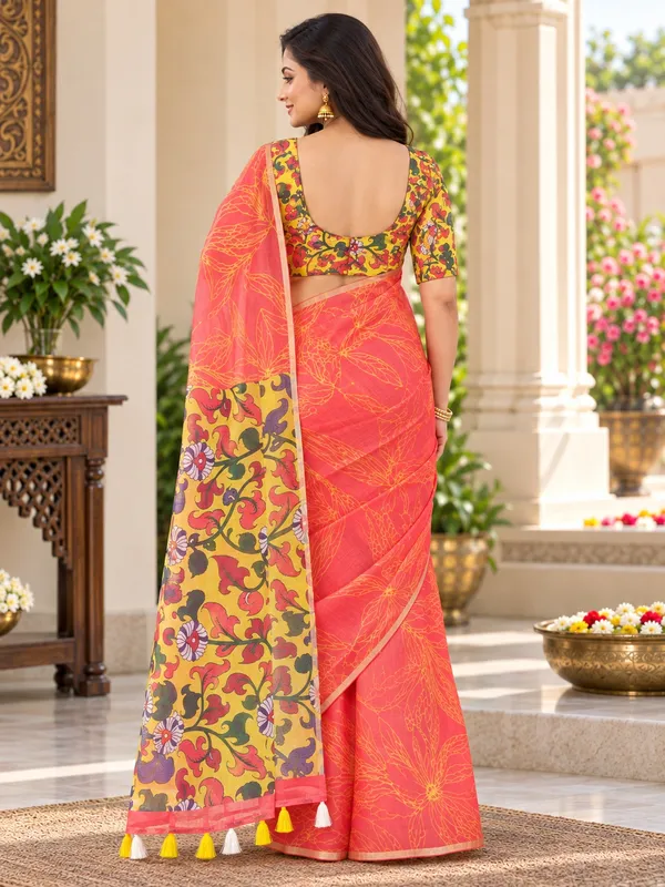 Saarah_Pure_Linen_Saree