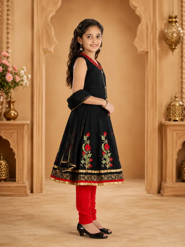 Self_Design_Kurta_And_Salwar