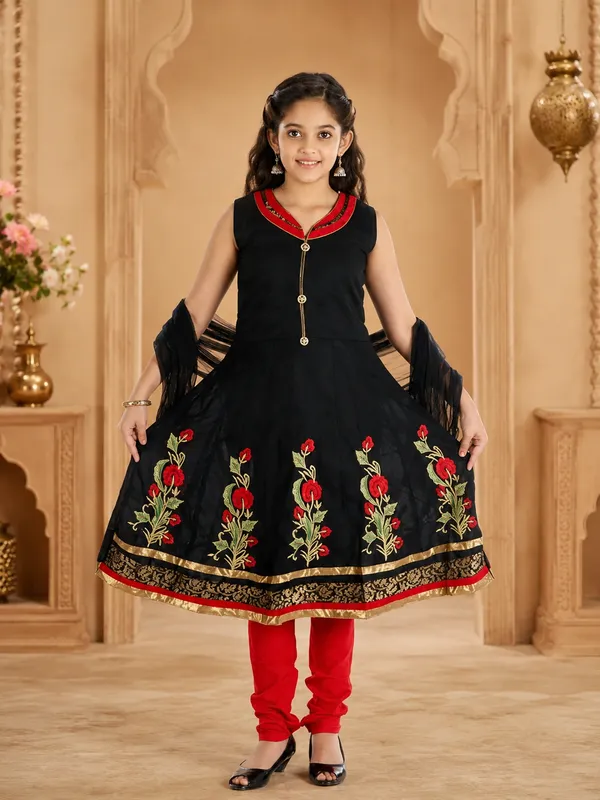 Self_Design_Kurta_And_Salwar