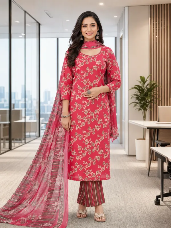 Women_Kurta_Pant_Dupatta_Set