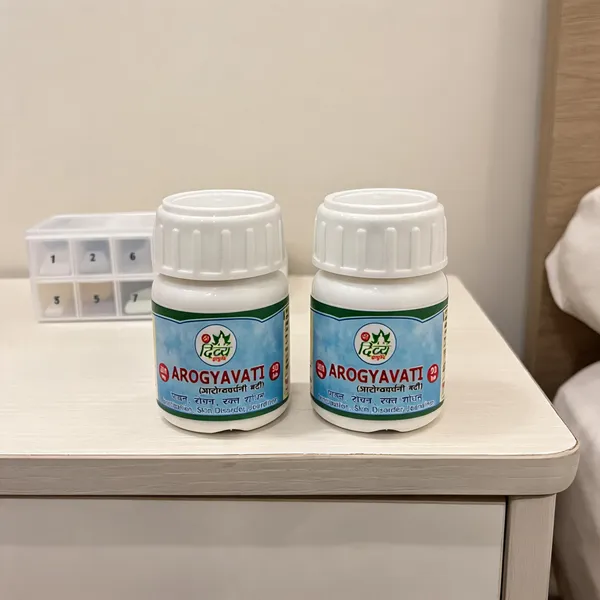 Shree_Divya_Ayurveda_Arogyavardhini_Vati_Pack_Of_2