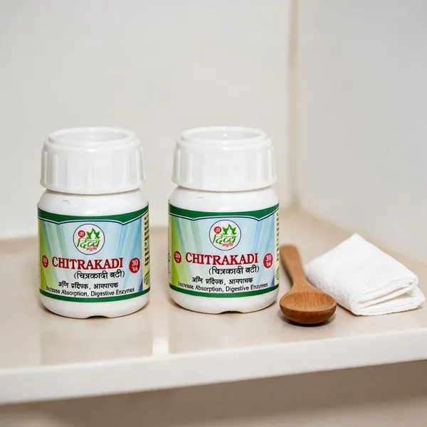 Shree_Divya_Ayurveda_Chitrakadi_Vati_Pack_Of_2