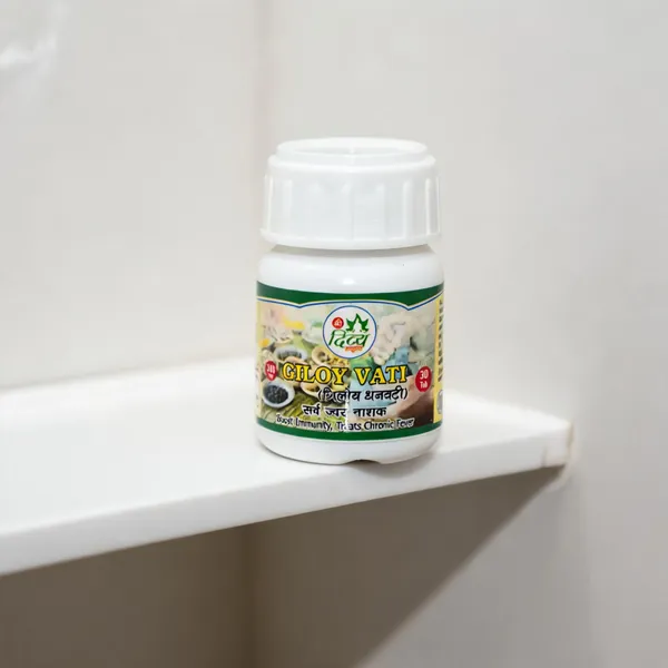 Shree_Divya_Ayurveda_Giloy_Ghana_Vati_Fever_Relief