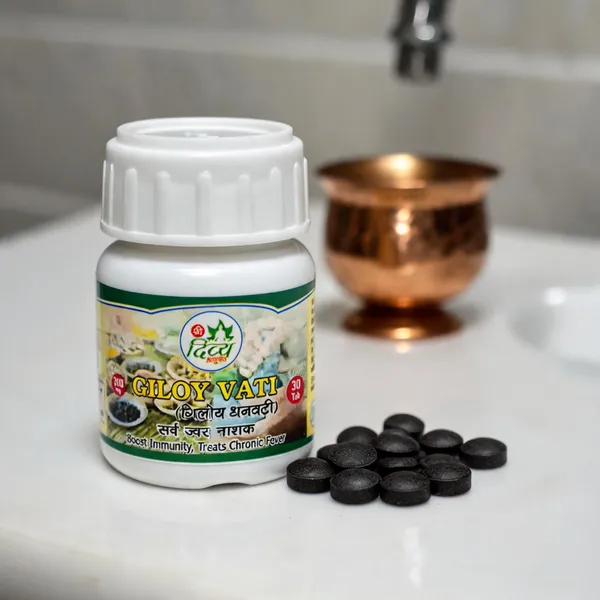 Shree_Divya_Ayurveda_Giloy_Ghana_Vati_Fever_Relief