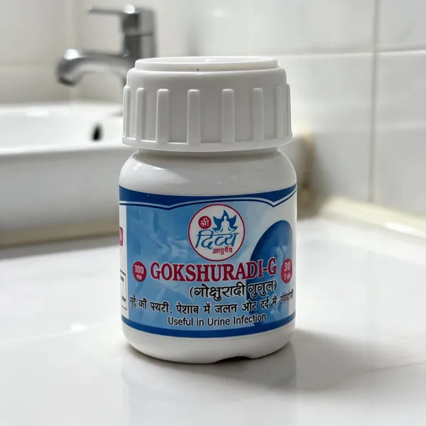 Shree_Divya_Ayurveda_Gokshuradi_Guggulu_Urinary_Support