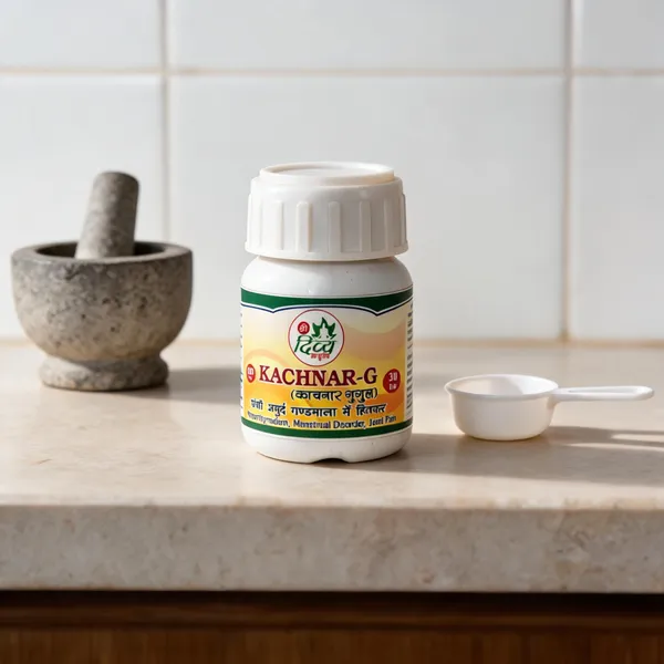 Shree_Divya_Ayurveda_Kanchanar_Guggulu_Thyroid_&_Joint_Care