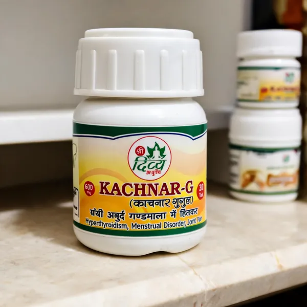 Shree_Divya_Ayurveda_Kanchanar_Guggulu_Thyroid_&_Joint_Care