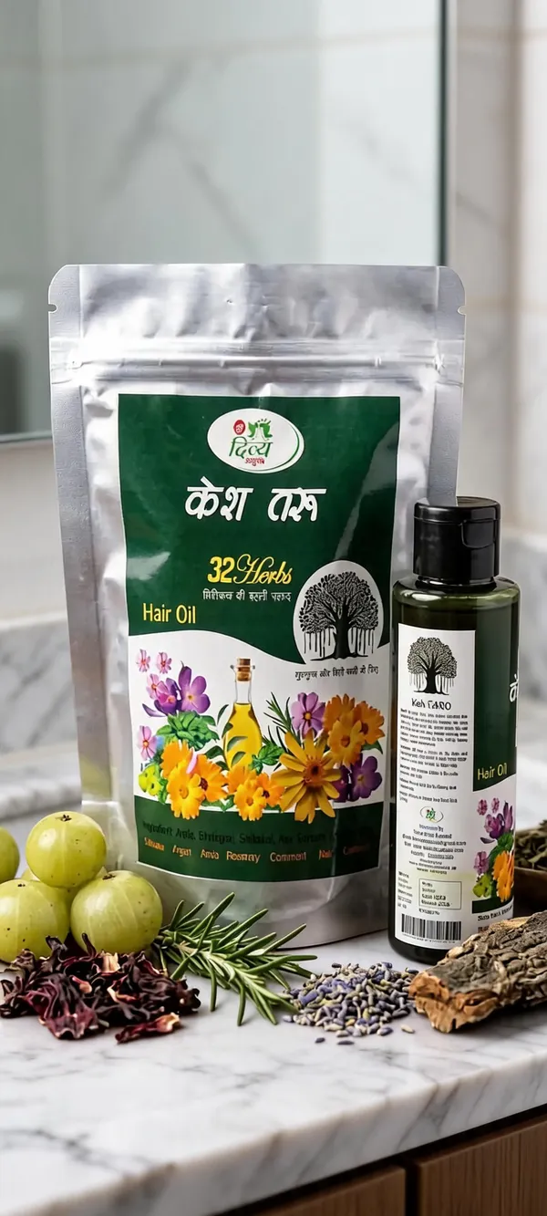 Kesh_Taru_Bhringraj_Amla_Ayurvedic_Hair_Oil
