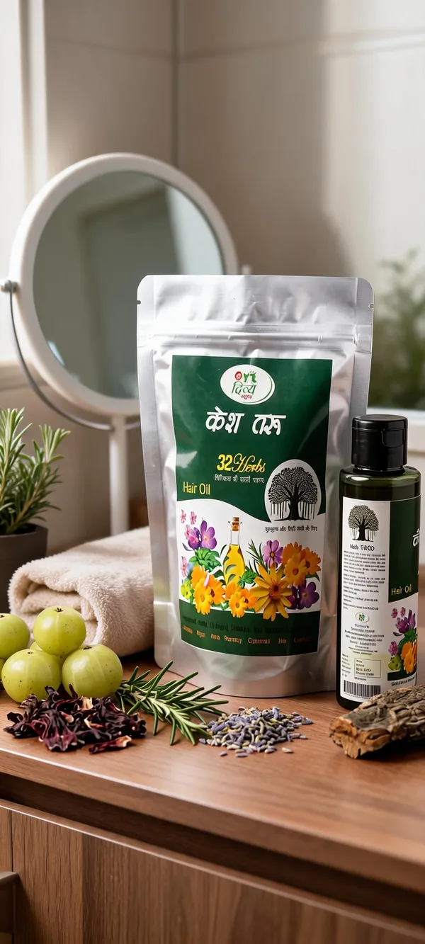 Kesh_Taru_Bhringraj_Amla_Ayurvedic_Hair_Oil