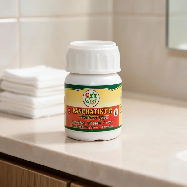 Shree_Divya_Ayurveda_Panchatikta_Guggulu_Skin_Disorders