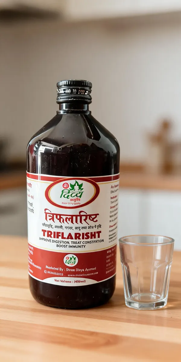 Triphalarishta_Triphala_Spleen_Appetite_Vitality_Arishta