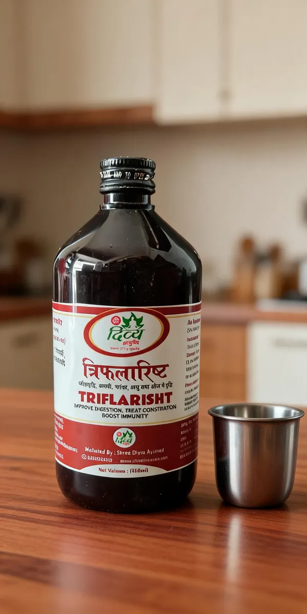 Triphalarishta_Triphala_Spleen_Appetite_Vitality_Arishta