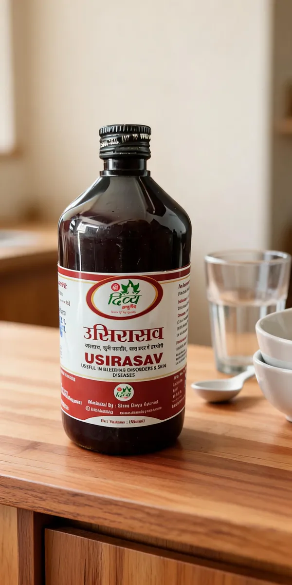 Ushirasava_Ushira_Vetiver_Bleeding_Piles_Menstrual_Asava