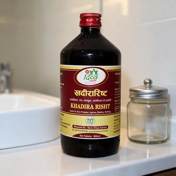 Khadirarishta_Khadira_Bakuchi_Skin_Acne_Blood_Purifier