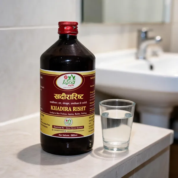 Khadirarishta_Khadira_Bakuchi_Skin_Acne_Blood_Purifier