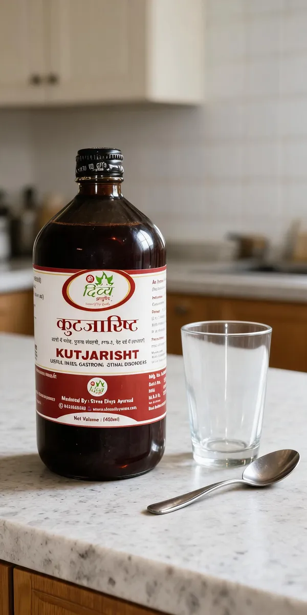Kutajarishta_Kutaja_Digestive_Cramps_Appetite_Weakness