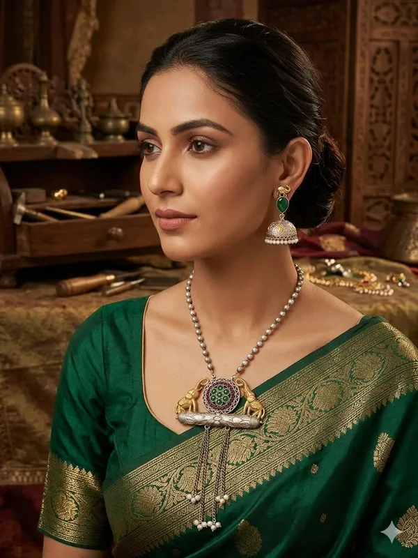 Gajra_Vanika_Heritage_Set