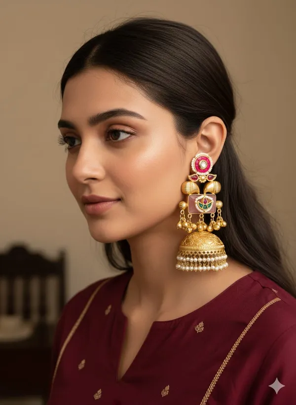 Ruhani_Jhumka