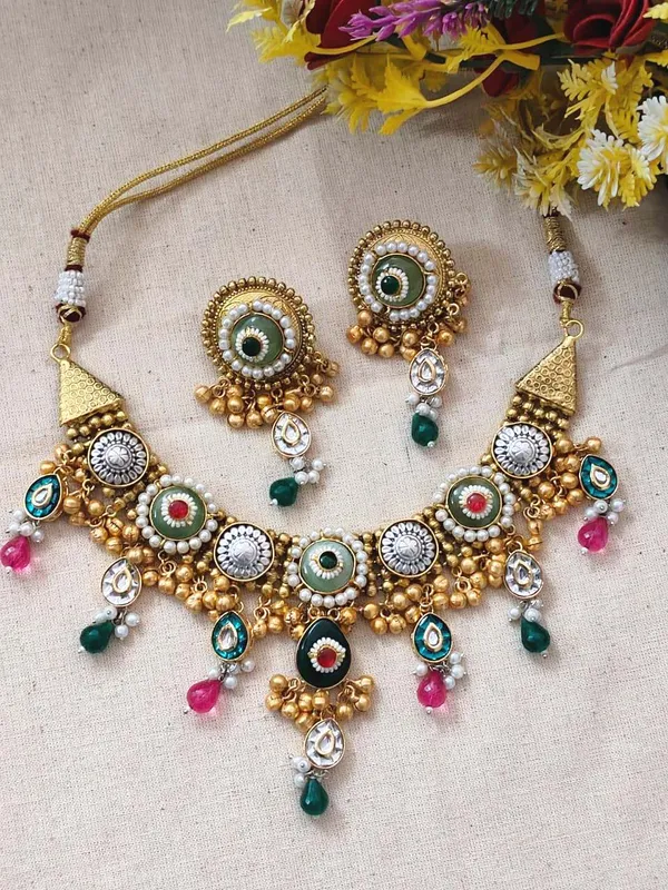 Rukmani_Choker