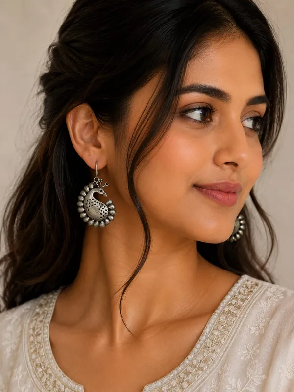 Peacock_Earrings