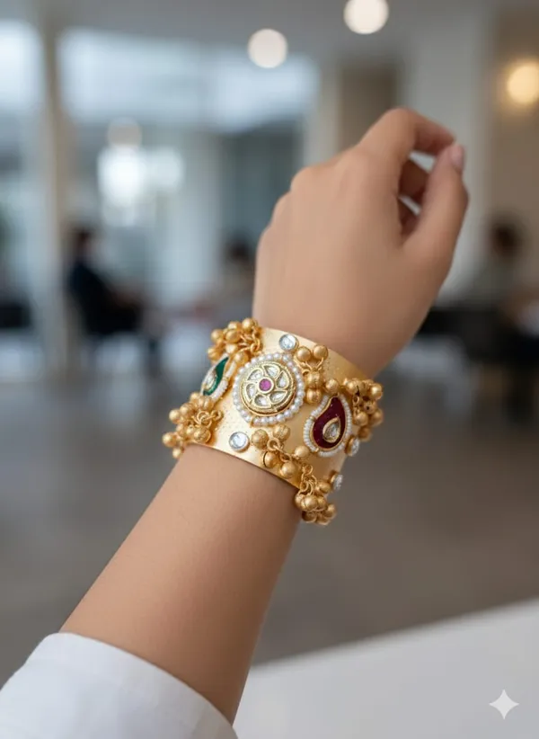Kundan_Handcuff