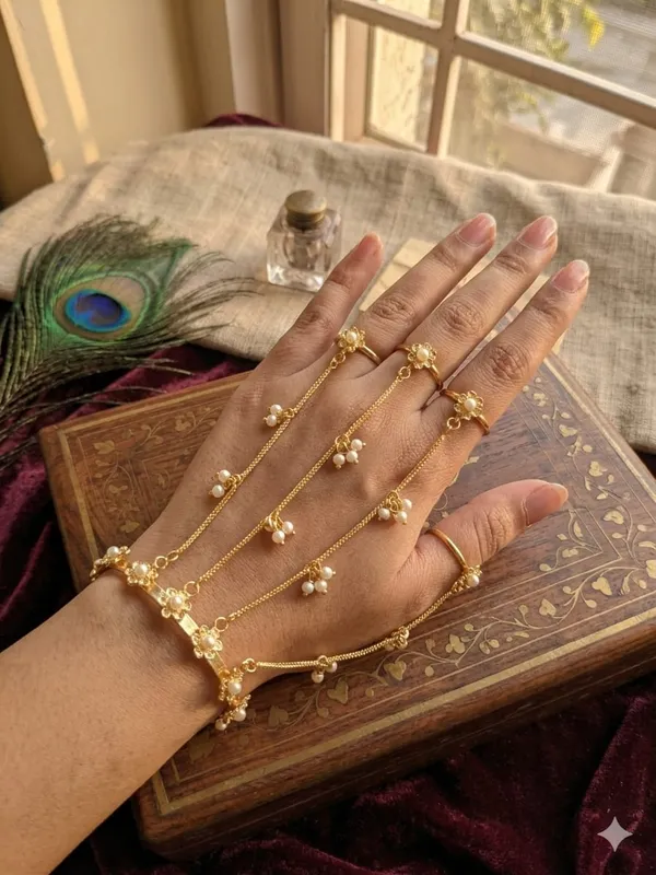Kadambari_Hand_Harness