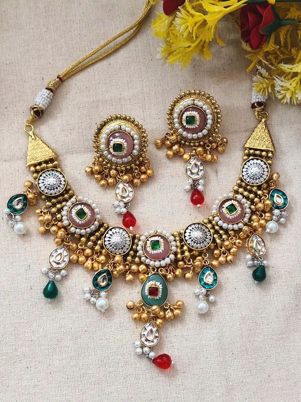 Rukmani_Choker