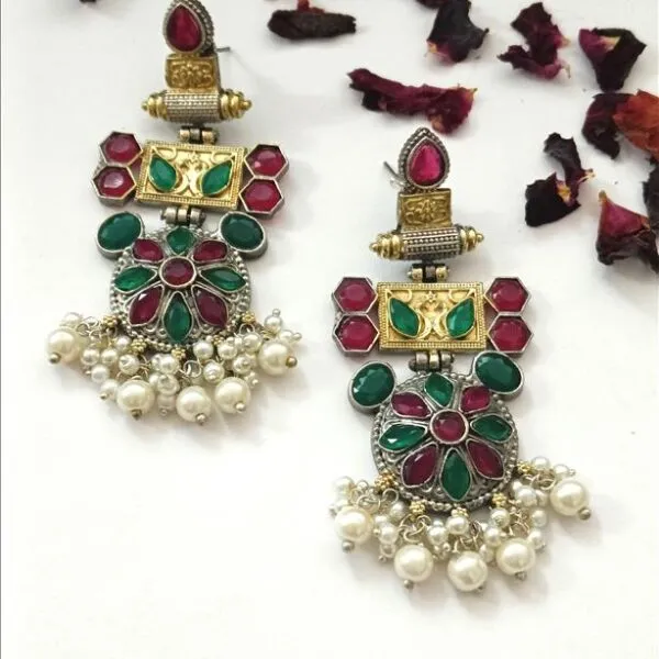 Floral_Earrings