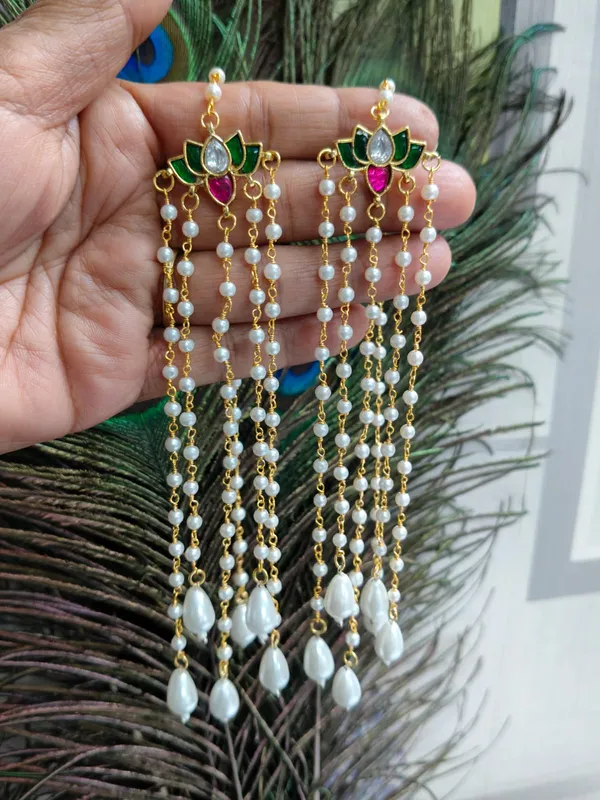 Lotus_Earrings