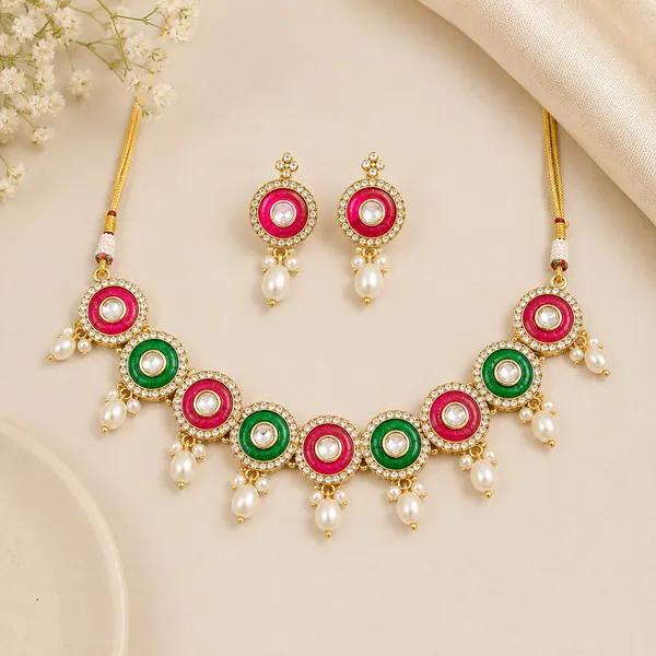 Golden_Brass_Radiance_Set_For_Women