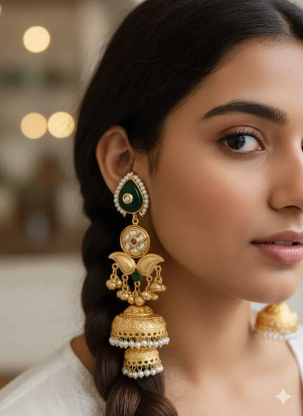 Suhana_Dual_Jhumka_Earrings