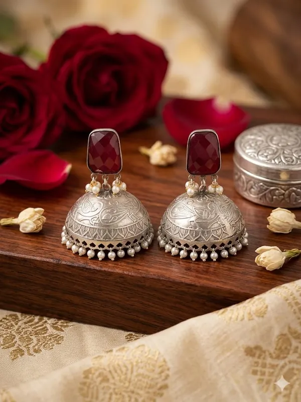 Meesha_Earrings