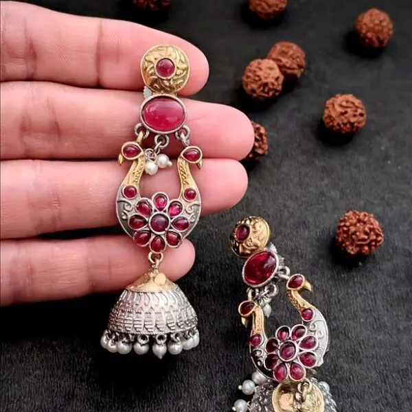 Morwa_Stone_Earrings