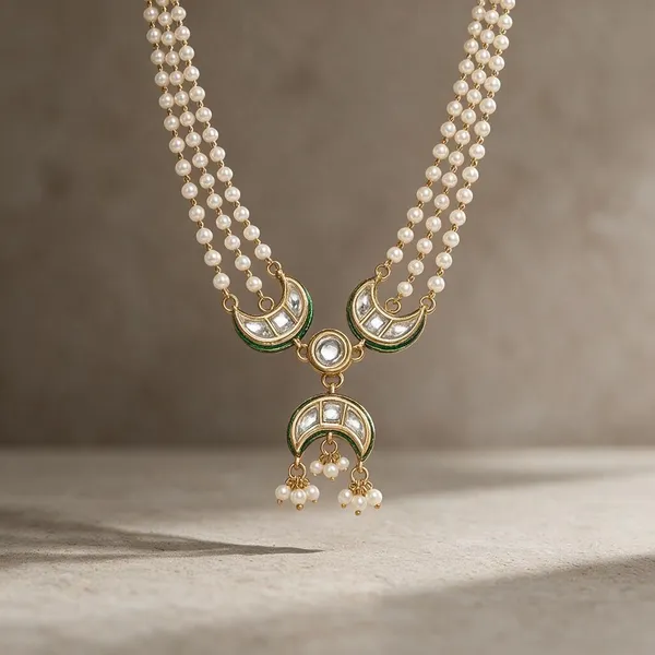 Golden_Brass_Necklace_For_Women