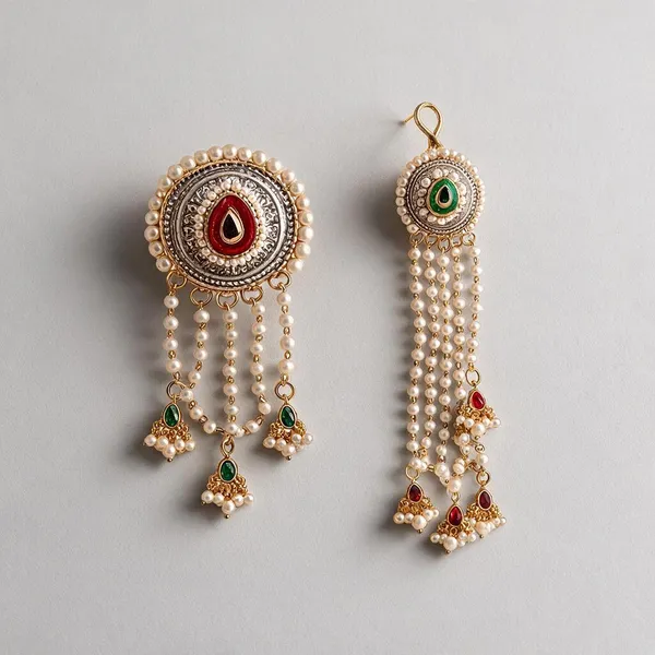 Golden_Brass_Earrings_For_Women