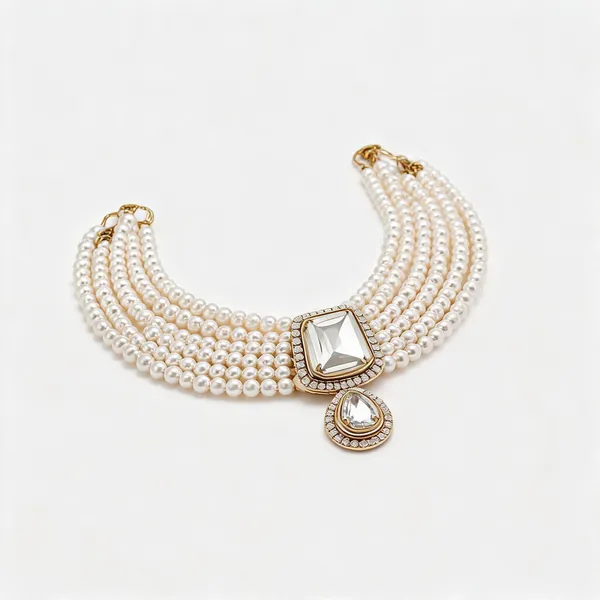 Silver_Brass_Necklace_For_Women
