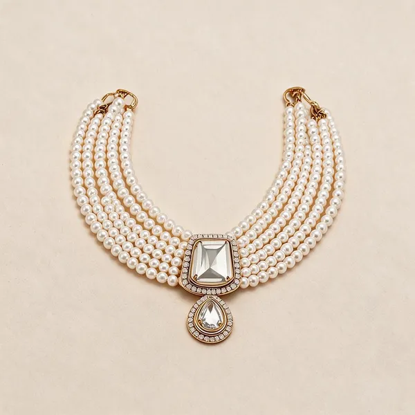 Silver_Brass_Necklace_For_Women