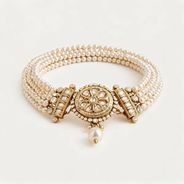 Golden_Brass_Necklace_For_Women