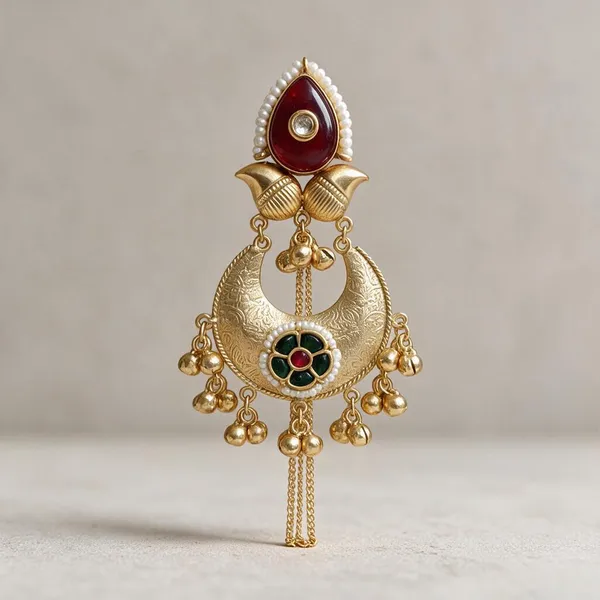 Gold_Brass_Earrings_For_Women