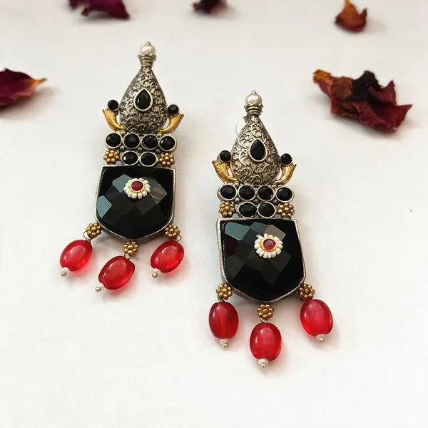 Green_Brass_Earrings_For_Women