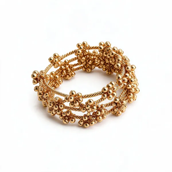 Golden_Brass_Bangles_For_Women