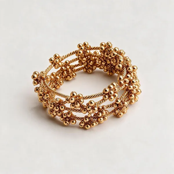 Golden_Brass_Bangles_For_Women