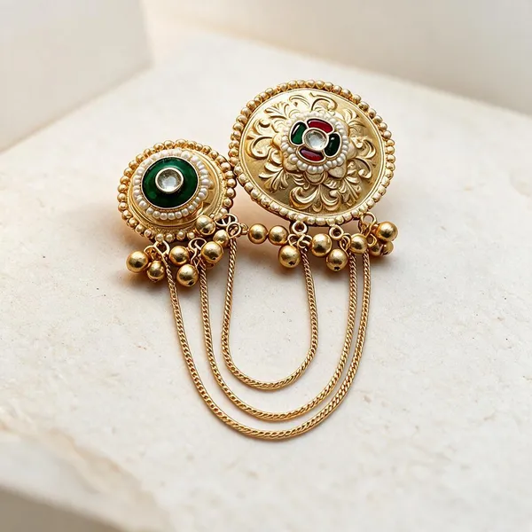 Golden_Brass_Ring_For_Women