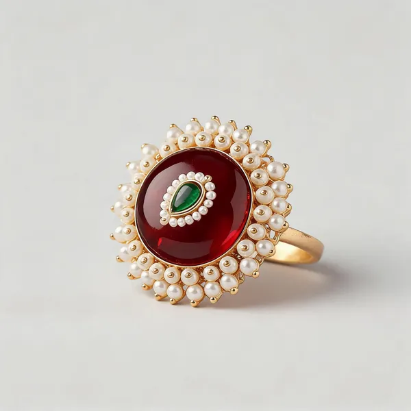 Golden_Brass_Ring_For_Women